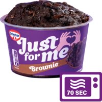 Een afbeelding van Dr. Oetker Just for me brownie mini cake