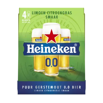 pdp-image-Heineken 0.0 Flavoured lime lemongrass 4-pack