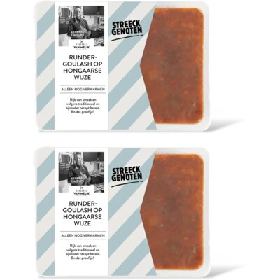 pdp-image-Streeckgenoten Rundergoulash op Hongaarse wijze 2-pack