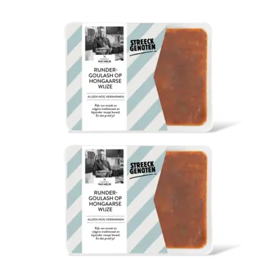 pdp-image-Streeckgenoten Rundergoulash op Hongaarse wijze 2-pack