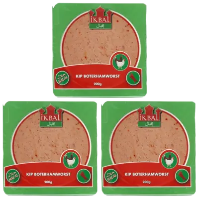 pdp-image-Ikbal Kipboterhamworst paprika 3-pack