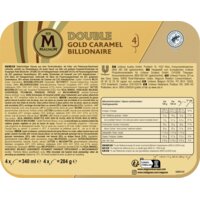 Een afbeelding van Magnum Double gold caramel billionaire