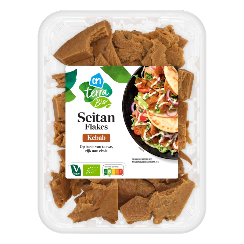 AH Terra Biologische seitan flakes kebab