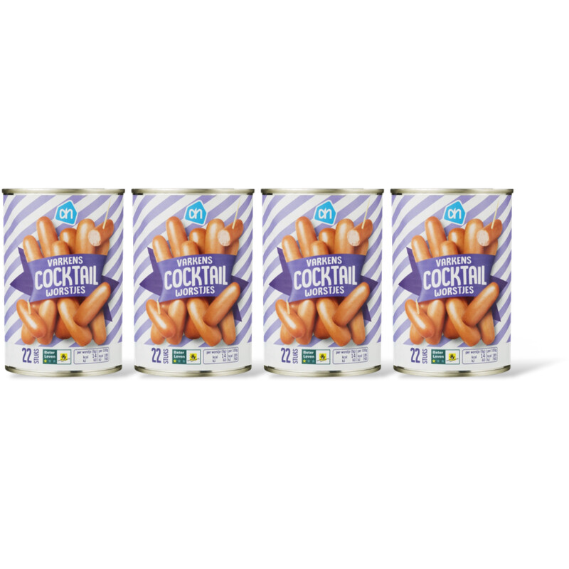 AH Cocktailworstjes 4-pack