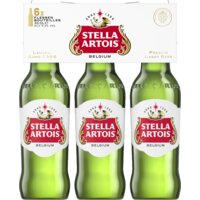 Een afbeelding van Stella Artois Belgium pils 6-pack