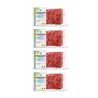 AH Rundergehakt minder vet 4-pack