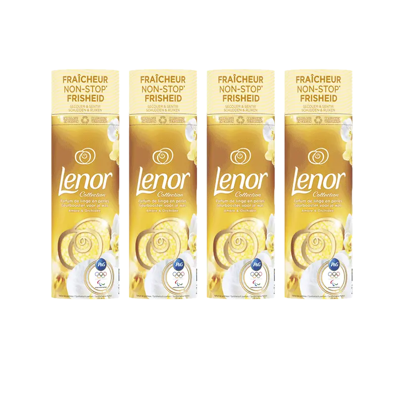 Lenor  Geurparels Gouden Orchidee  4-pack