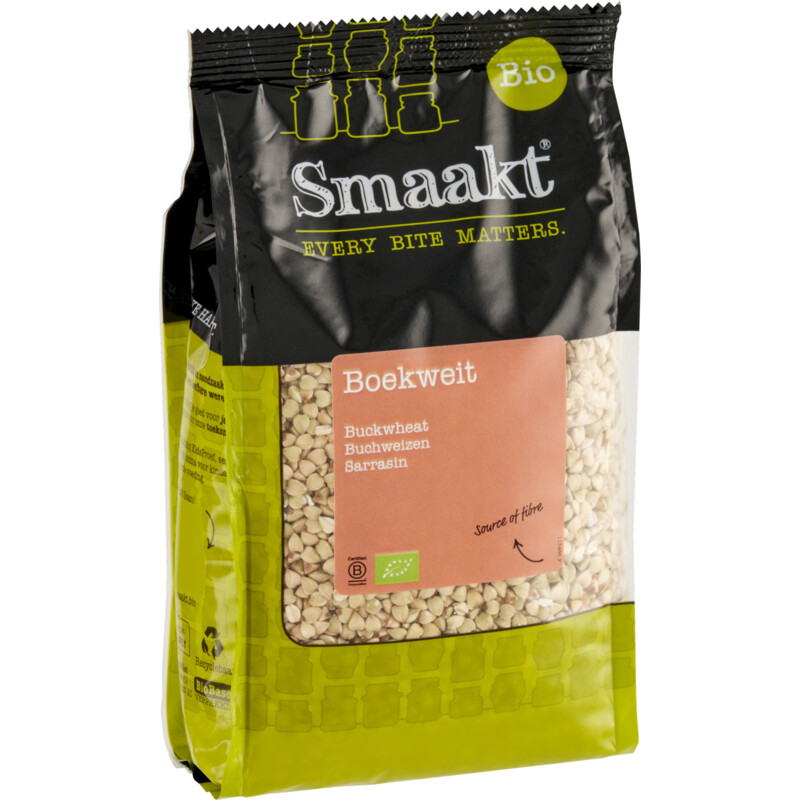 Een afbeelding van Smaakt Boekweit bio