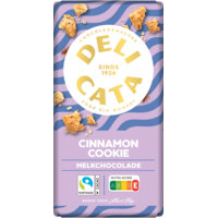 Een afbeelding van Delicata Reep melk cinnamon