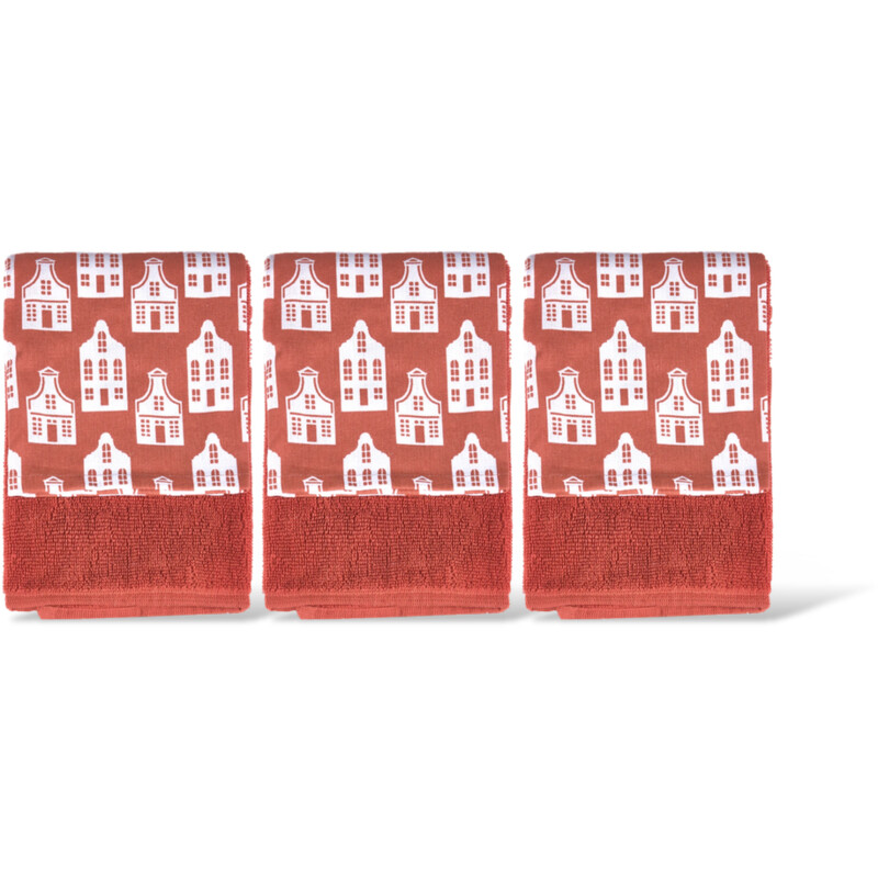 AH Keuken- en theedoek set van 2 3-pack