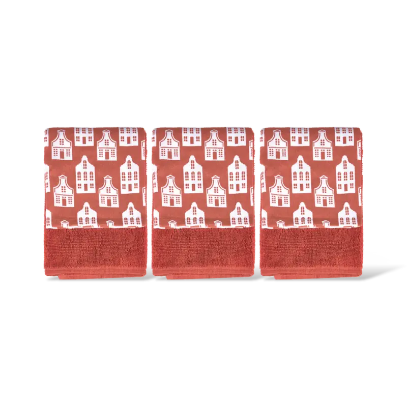 AH Keuken- en theedoek set van 2 3-pack