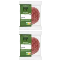 AH Greenfields Beefburger truffelsmaak 2 stuks 2-pack