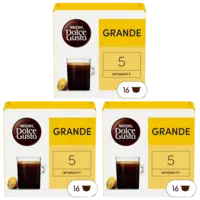 Nescafé Dolce Gusto Grande capsules 3-pack