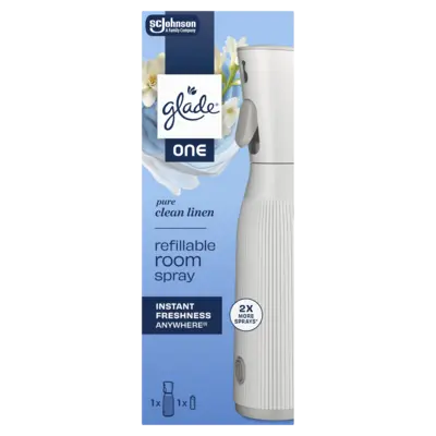 pdp-image-Glade One roomspray pure clean linnen