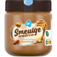 AH Smeuïge pindakaas arm in natrium