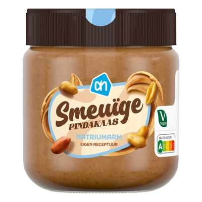 pdp-image-AH Smeuïge pindakaas arm in natrium