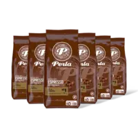 Perla Huisblends Espresso koffiebonen 6-pack