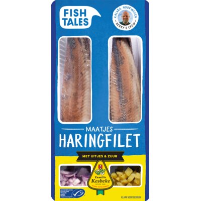 pdp-image-Fish Tales Maatjes haringfilet met kesbeke zuur
