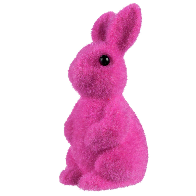 AH Flock haasje roze klein