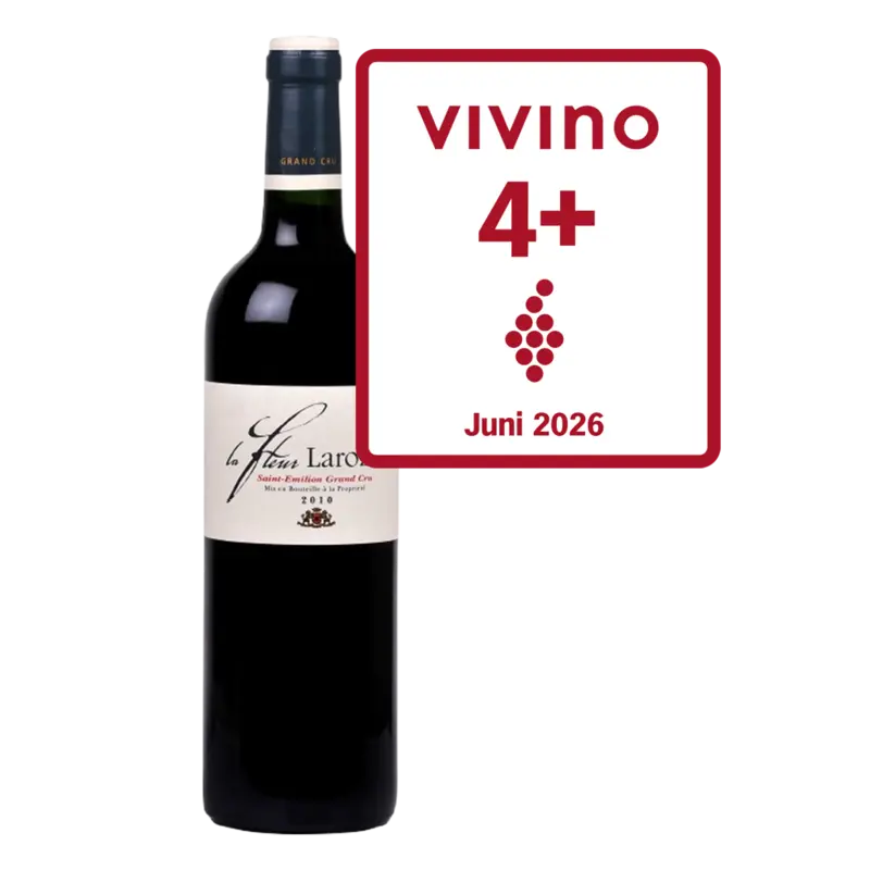 La fleur Laroze Saint-emilion grand cru
