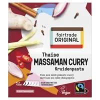 Fairtrade Original Kruidenpasta Thaise massaman curry