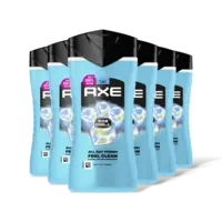 Axe Ice chill showergel 6-pack