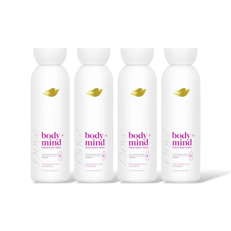 Dove Body+mind dragonfruit primrose 4-pack