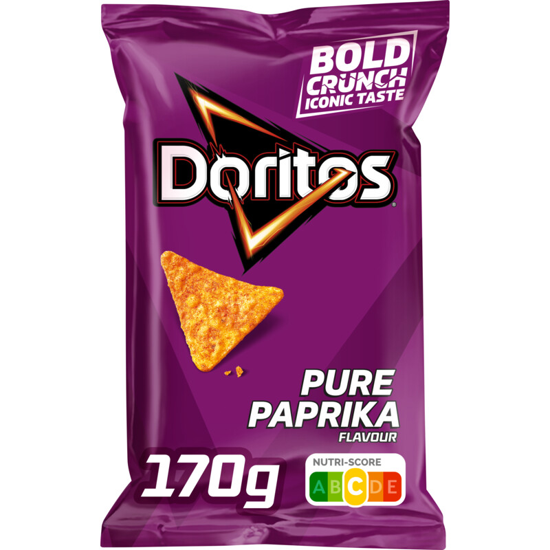 Een afbeelding van Doritos Pure paprika
