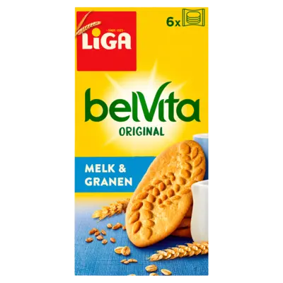 pdp-image-Liga Belvita melk & granen koekjes