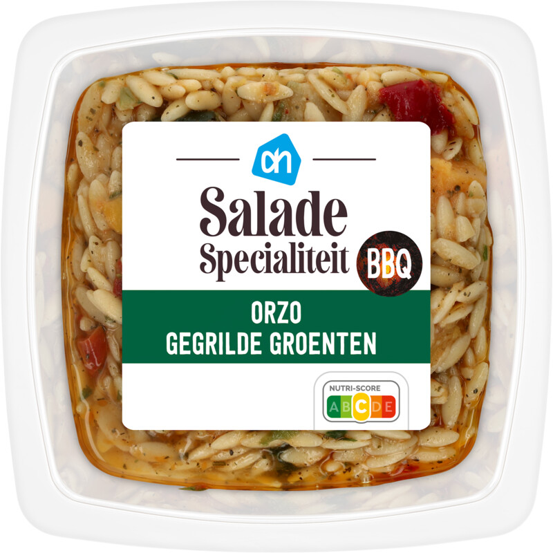 AH Orzo met gegrilde groenten bel