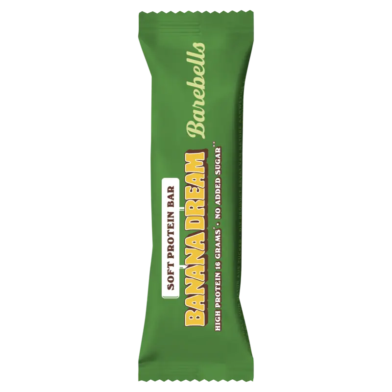 Barebells Soft protein bar banana dream
