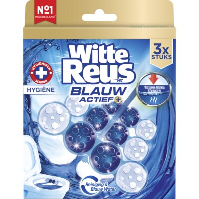 pdp-image-Witte Reus Toiletblok blauw actief hygiene