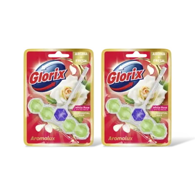 pdp-image-Glorix Aroma lux white rose & tea tree 2-pack