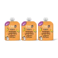 Ella's kitchen Mango yoghurt 6m+ 3-pack