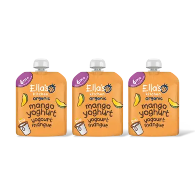 pdp-image-Ella's kitchen Mango yoghurt 6m+ 3-pack