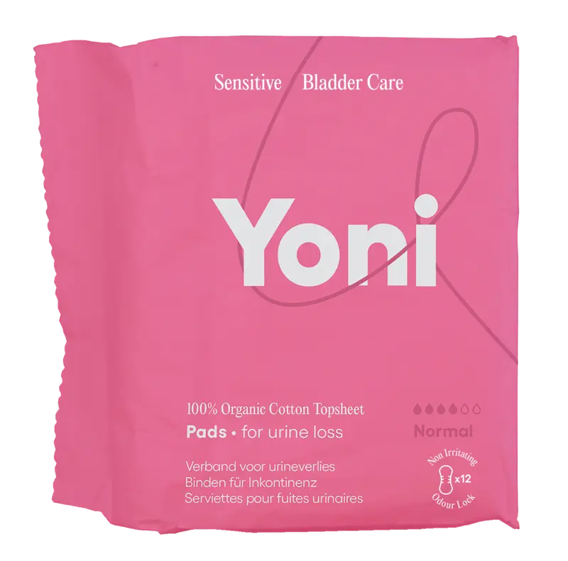 Yoni Verband voor urineverlies