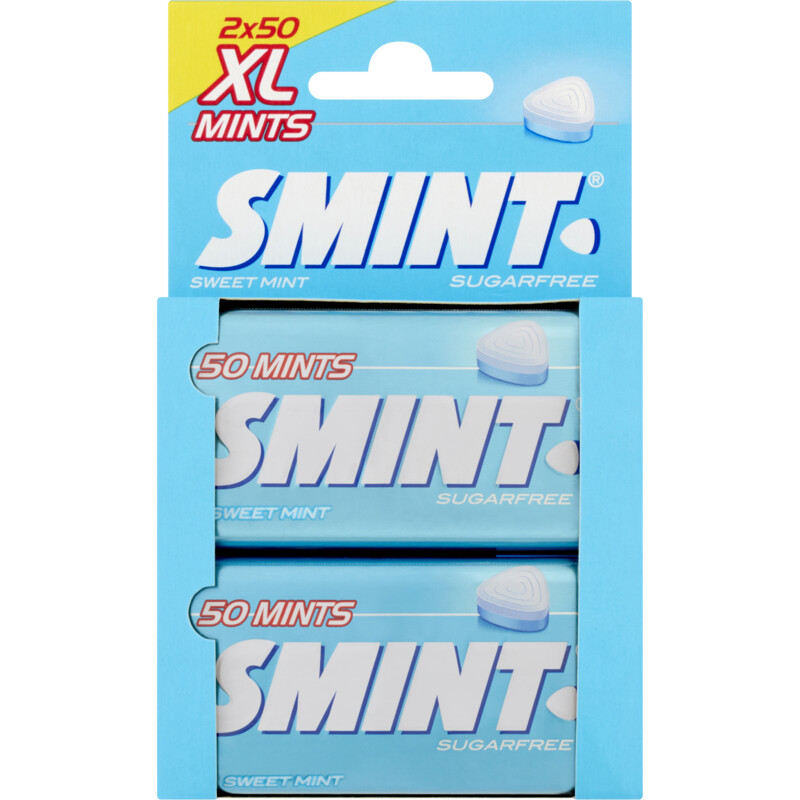 Smint XL sweetmint duopack bestellen | Albert Heijn