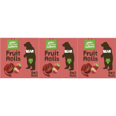 pdp-image-Bear Fruit rolls aardbei 3-pack