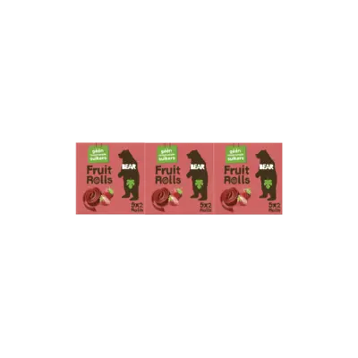 pdp-image-Bear Fruit rolls aardbei 3-pack