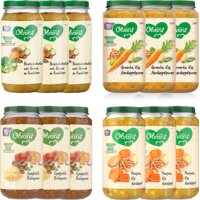 Een afbeelding van Olvarit variatiemenu 15+mnd 12-pack