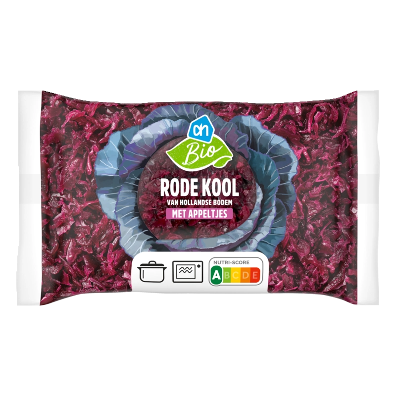 Rode kool met appeltjes
