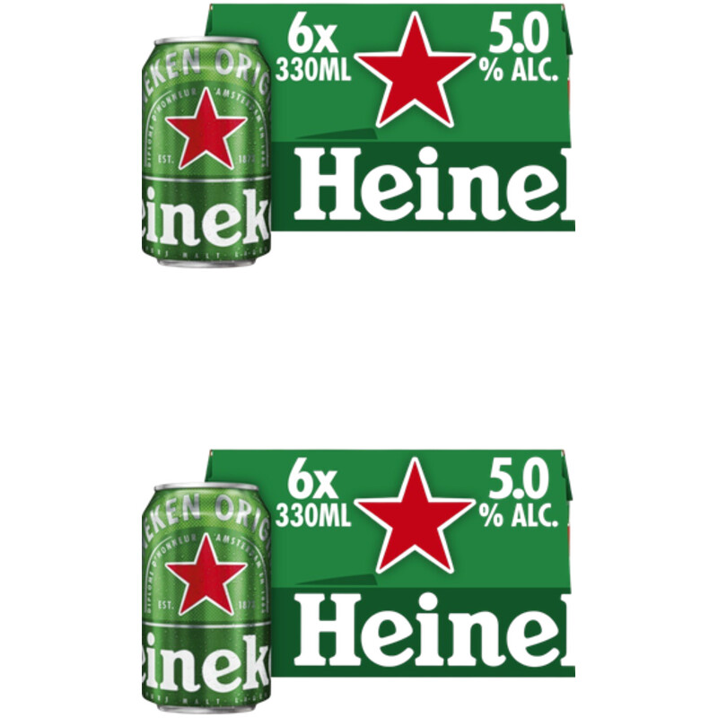 Een afbeelding van Heineken Pilsener 12-pack