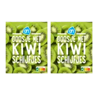AH Doosje met kiwi schijfjes 2-pack