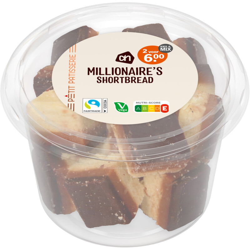 Een afbeelding van AH Millionaire's shortbread