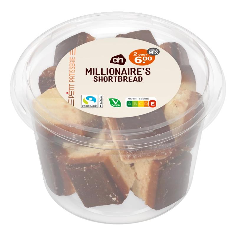 AH Millionaire's shortbread