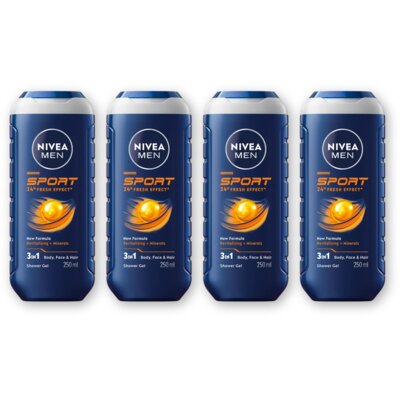 pdp-image-NIVEA Men sport fresh effect shower gel 4-pack