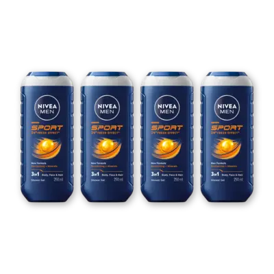 pdp-image-NIVEA Men sport fresh effect shower gel 4-pack