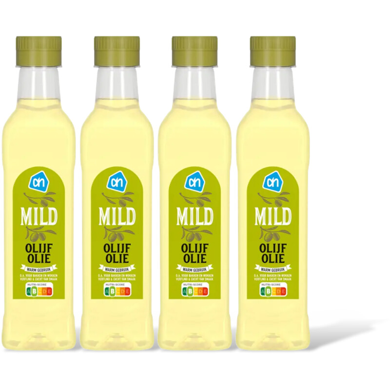 AH Olijfolie mild 4-pack