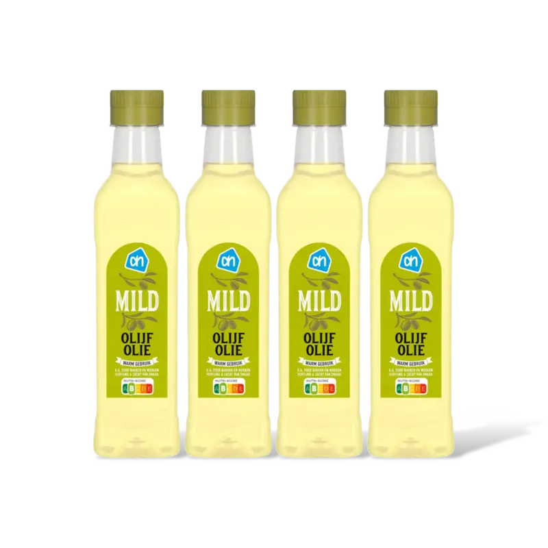 Olijfolie mild 4-pack