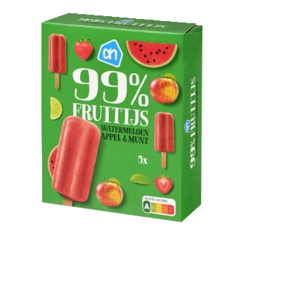 pdp-image-AH 99% fruitijs watermeloen appel munt